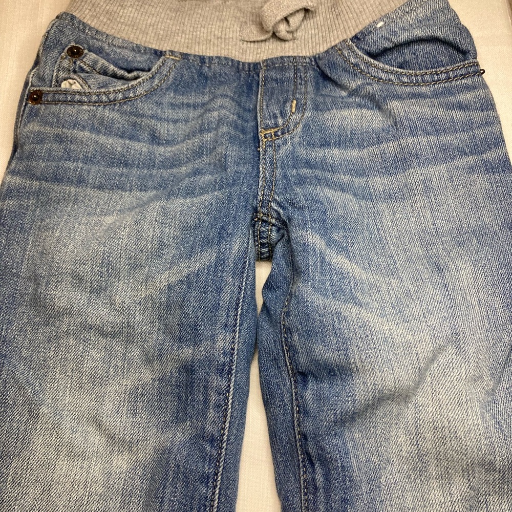 Gymboree Light Blue Women's Straight Leg Jeans - Picture 2 of 4